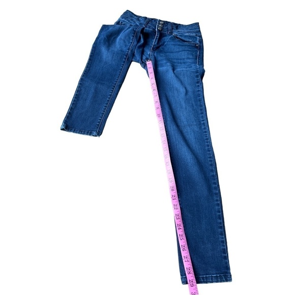 KanCan Women’s Daniel 3 Button and Zip High Rise Skinny Jeans KC7108D, Sz 7 27 - Picture 10 of 10